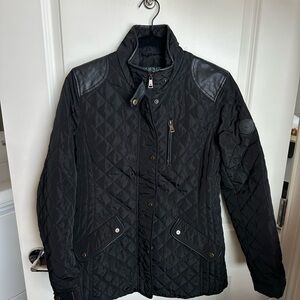 Ralph Lauren Black Quilted Jacket
